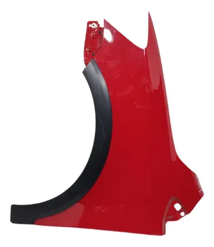 Paralama Esquerdo Fox 2015 2021 Vermelho 00507