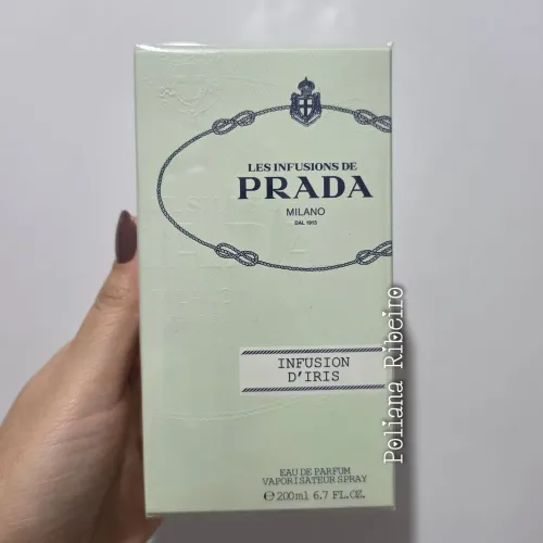Perfume Prada Infusion D'Iris 200 ml - lacrado
