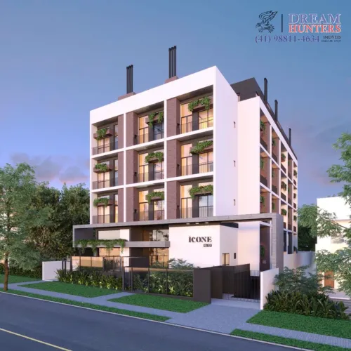 Apartamento DECORADO de 31.88m² no bairro Hugo Lange, com 1 quarto e 1 banheiro