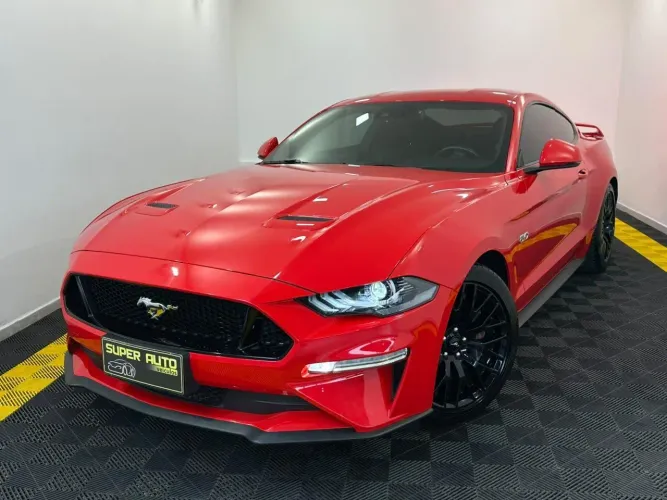 Ford Mustang GT V8 2018