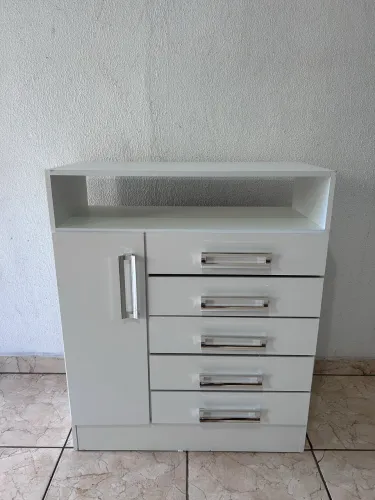 Cômoda Branca NOVA