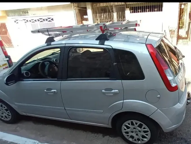Rack bagageiro fiesta hatch class 2010