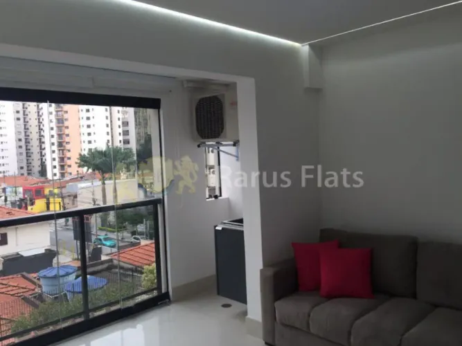 Flat à venda na Vila Olímpia | 38m² | 1 Dormitório | 1 Vaga de Garagem