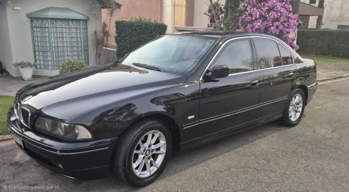 BMW 540I A Protection 2003