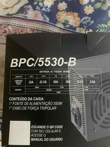 Fonte 550w