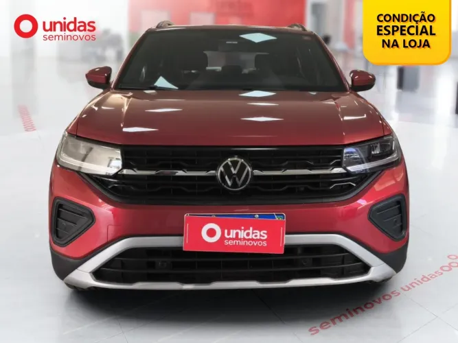 Volkswagen T-Cross Comfortline 1.0 TSI Flex 5P Aut. 2025