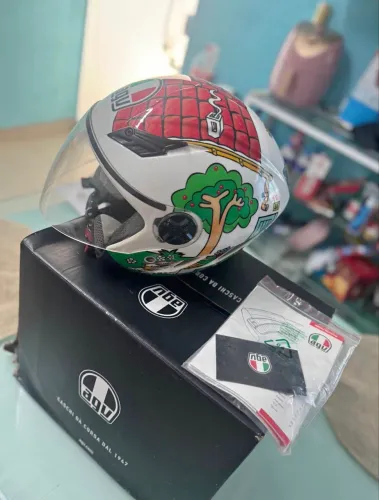 Capacete Agv Blase House