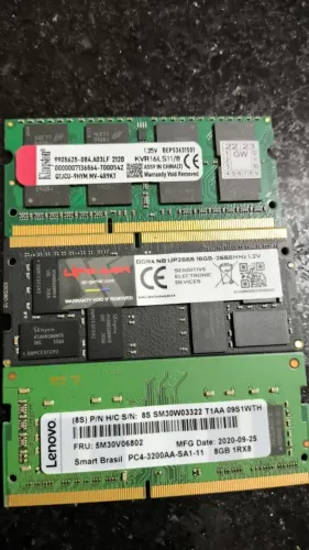Memória ram ddr 4