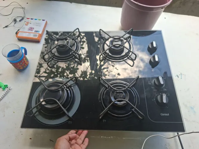 Cooktop consul 4 bocas