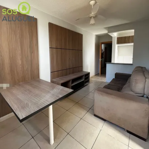 Alugo apartamento no Condomínio Chapada dos Montes, Cuiabá-MT.