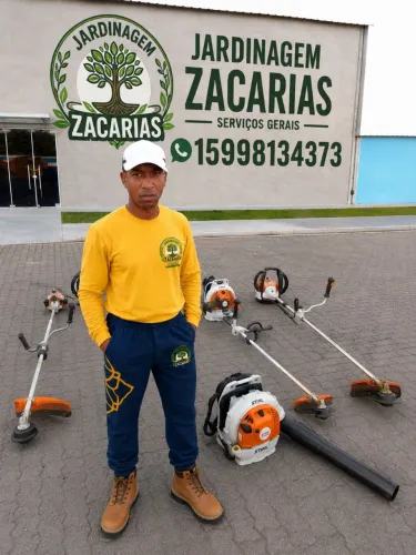 Jardinagem  Zacarias #