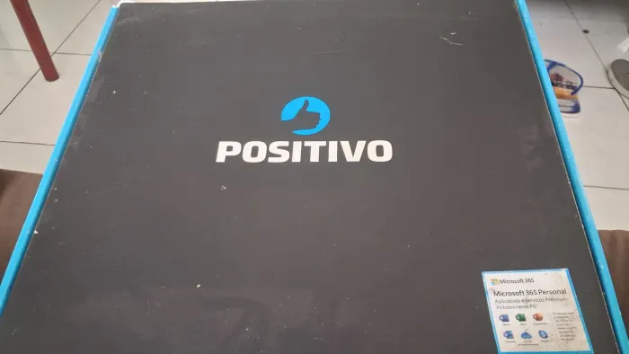 Notebook positivo motion 4128 B