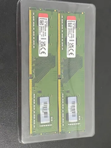 Memória RAM 8GB (2x4GB) DDR4 2666MHz Kingston