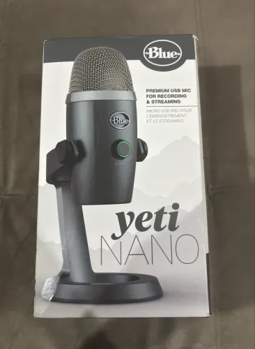 Microfone Blue Yeti Nano