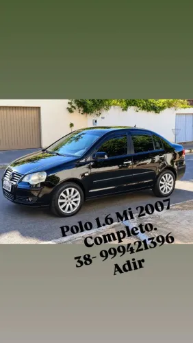 Volkswagen Polo Sedan 1.6 MI Total Flex 8V 4P 2007