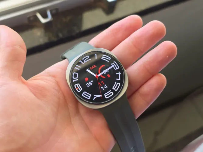 Samsung Galaxy Watch 9 de 44mm com NF e Garantia de 1 Ano Aceito Cartão