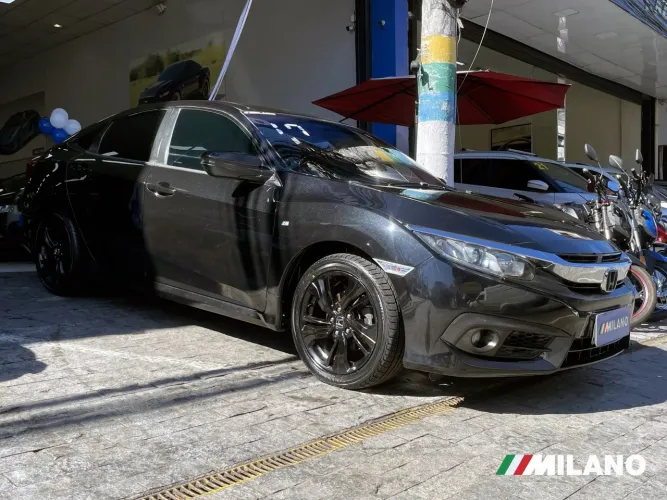 Honda Civic EX CVT 2017