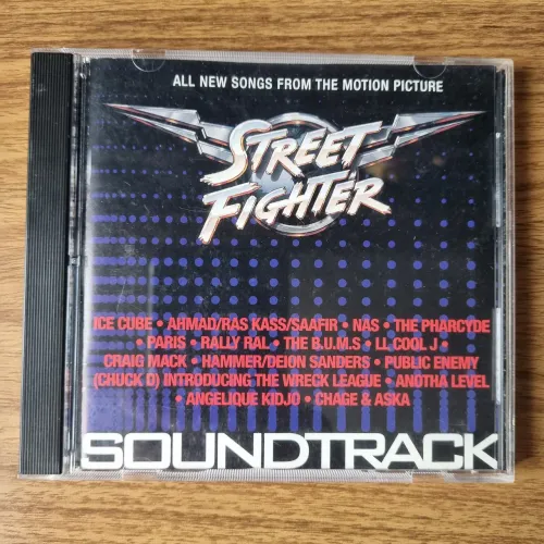 CD Trilha Sonora Original do Filme Street Fighter