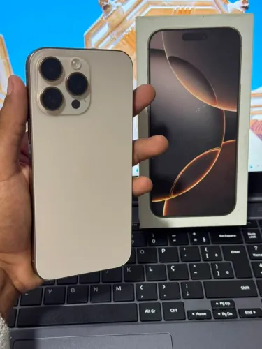 iPhone 16 pro Max (Aceito trocas)
