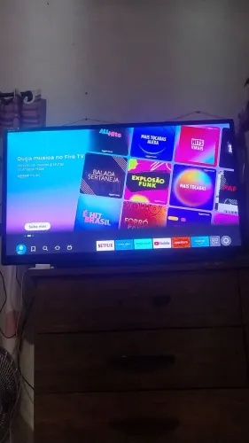 tv led Full hd Philips 42 polegadas + Amazon fire tv