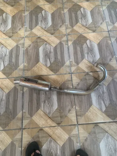 Escapamento para 125 150