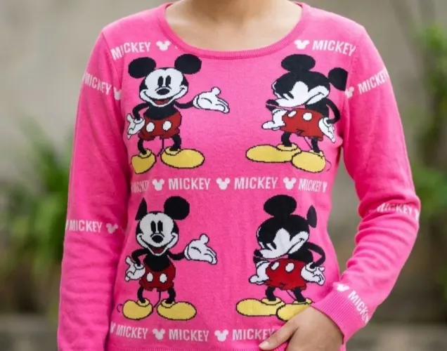 Casaco do Mickey (Tamanho GG)