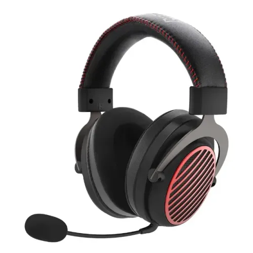 Fone Headset Gamer | Redragon H540-pro Luna Pro | Sem Fio | Preto - Loja FH