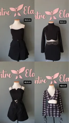 Peças femininas 2
