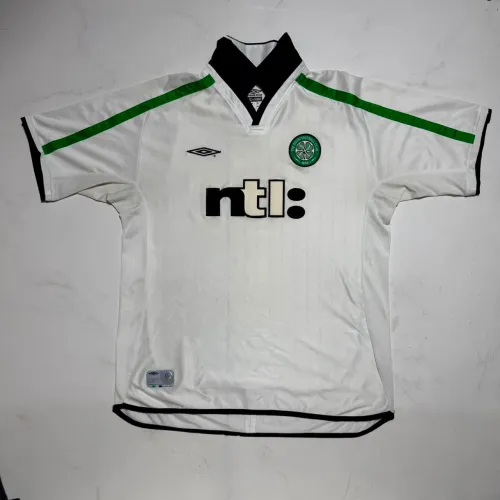 Camisa Celtic 2001/02