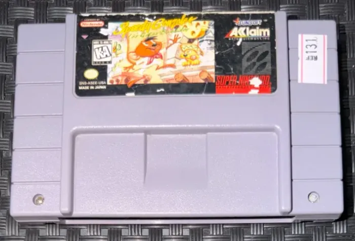 Speedy Gonzales Ligeirinho Original SNES Super Nintendo