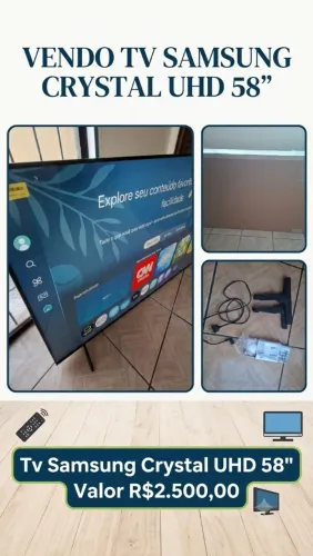 Tv Samsung Crystal UHD 58