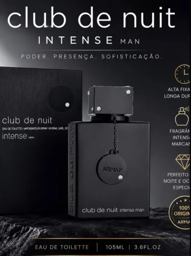 Perfume Árabe Club de Nuit Intense Man