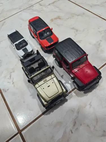 Lote miniaturas Jeep