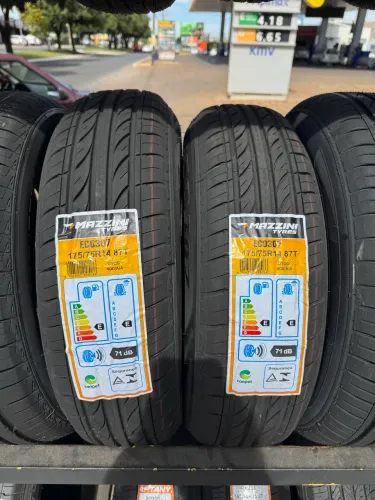 Pneus aro 14 novos com garantia promocao