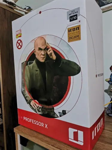 Professor X Iron Studios exclusivo CCXP