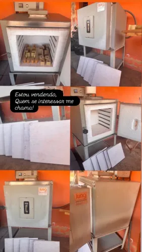 Forno Cerâmica -Jung 1000 graus 2006