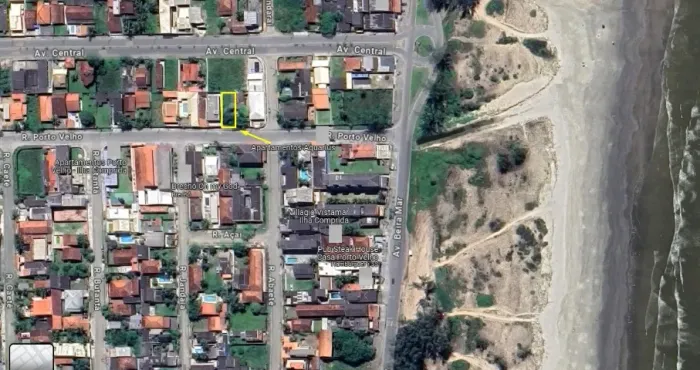 Terreno 250m² | Rua Porto Velho | Lote 3 | Quad. 3 -Balneário Porto Velho I, Ilha Comprida