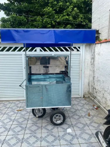 CARRINHO DE AÇAÍ NOVO