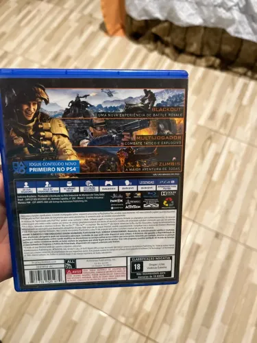 Jogo para PS4