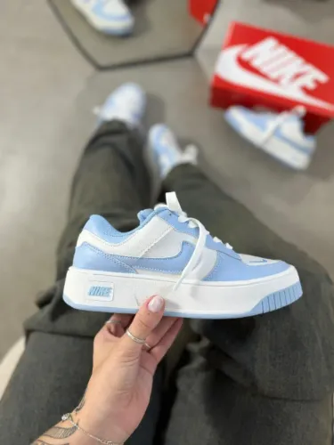 Tênis Nike SB 02 Azul Novidade