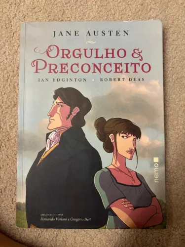 LIVRO ORGULHO E PRECONCEITO