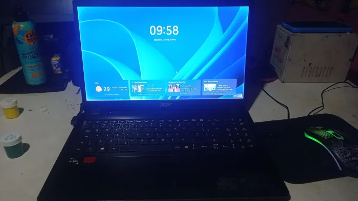 Notebook Acer aspire 3