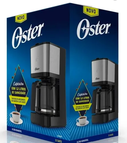 Cafeteira Oster - 1,2L - NOVA na cx