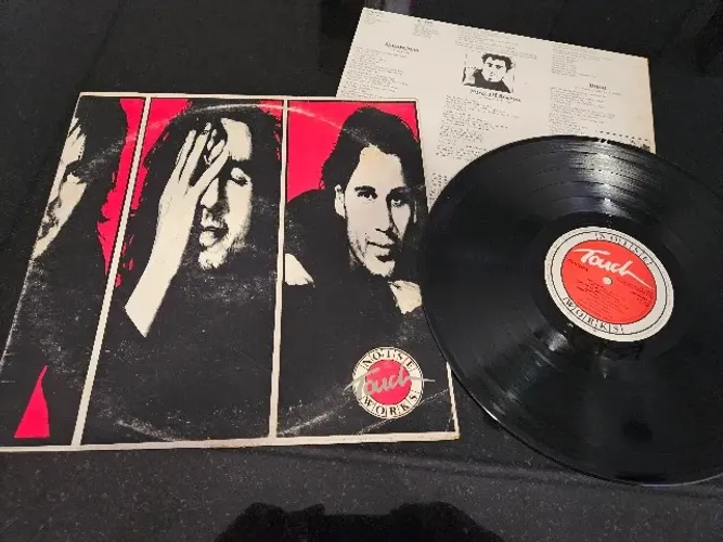 Disco de vinil Noiseworks Touch Nacional Usado 1989 + Encarte