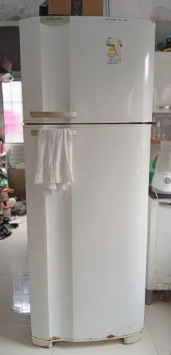 Geladeira Electrolux Duplex super freeze dc49a