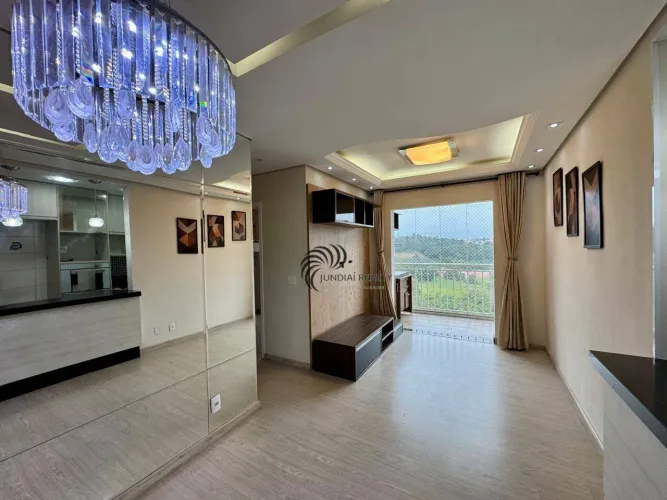 Apartamento para Locação semi mobiliado com 2 dormitórios(1suíte) - Bairro Engordadouro -