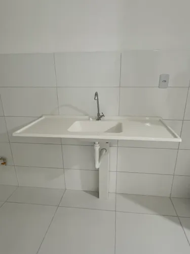 Pia de cozinha e de banheiro 