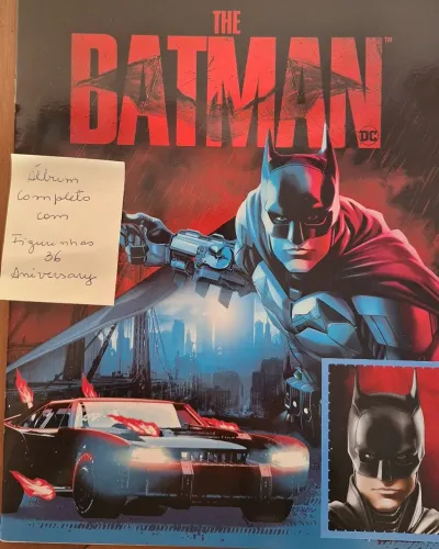 Album Completo BATMAM