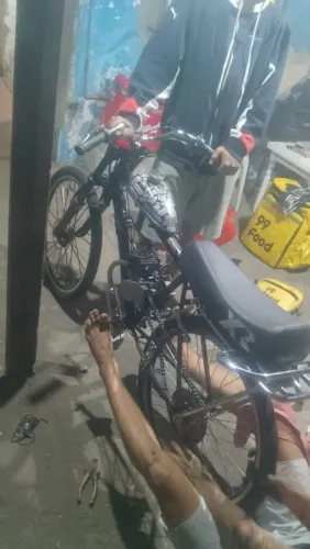Peças de motorizada novas e seminovas