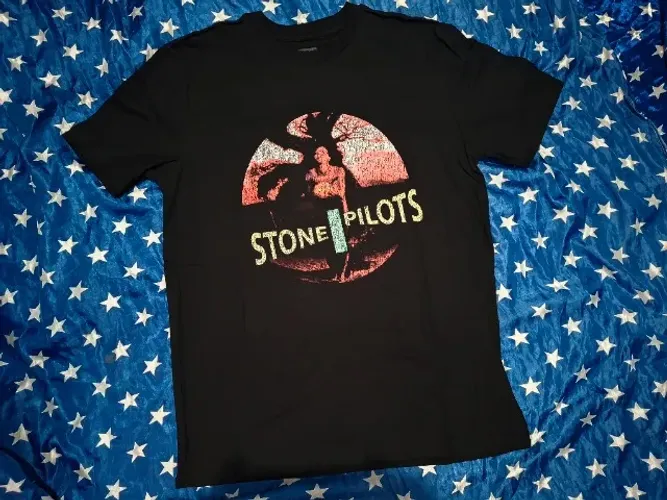 camisetas stone temple pilots, evanescence, janes addiction, the cult 